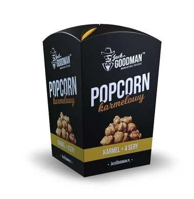 Popcorn Karmelowy + 4 Sery