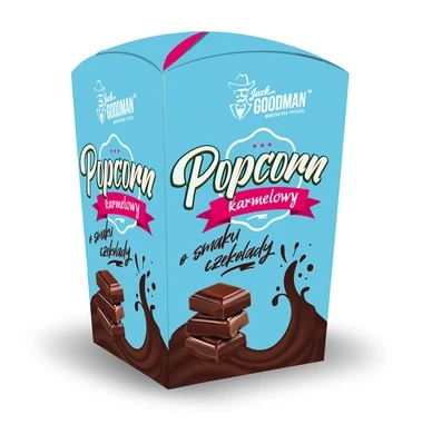 Popcorn Karmelowy + Czekolada