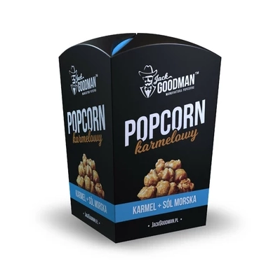 Popcorn Karmelowy + Sól Morska