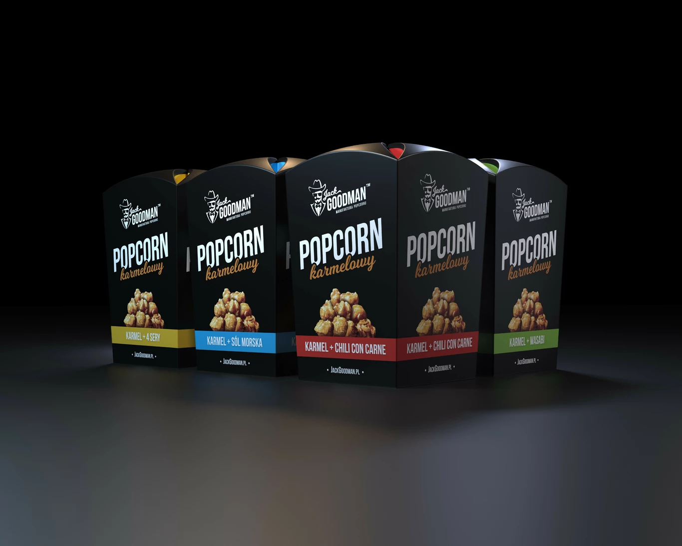 Jack Goodman POPCORN